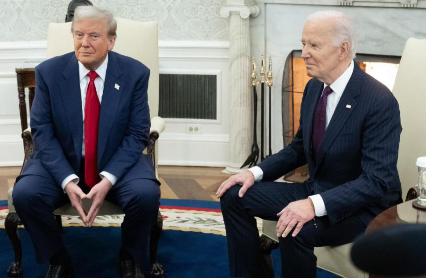 Biden reitera ante Trump su compromiso